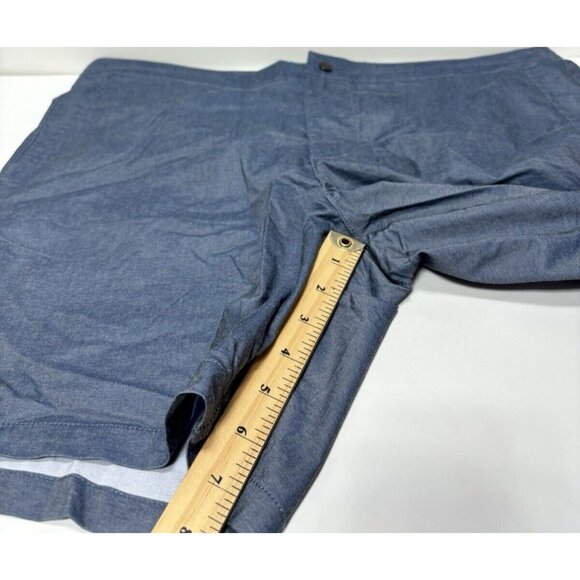 Frank & Oak Men's Large Swimming Trunks Swim Shorts Blue - Picture 9 of 9